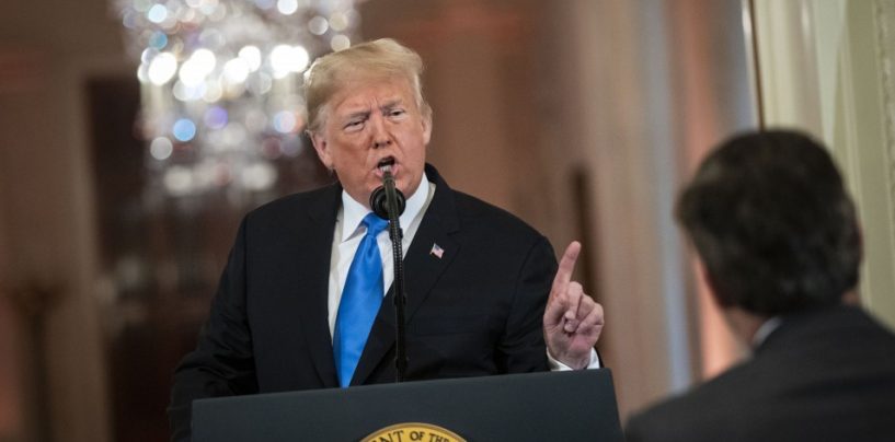 “Clear Attack on the First Amendment”: Trump Stripping Press Credentials From CNN’s Jim Acosta