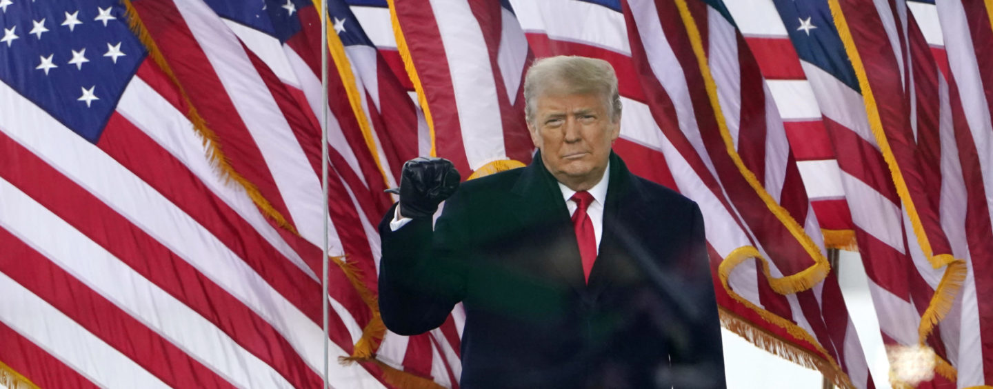 DOJ Court Brief Hints at Possible Federal Indictment of Donald Trump