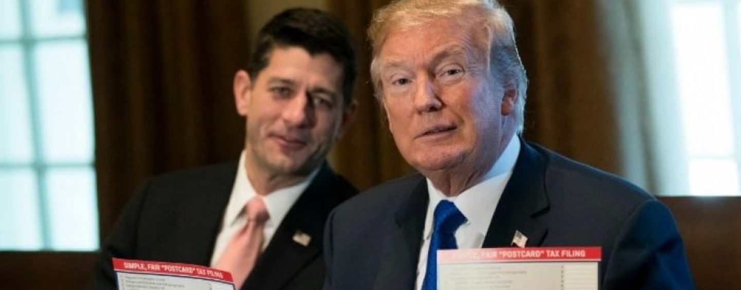 Nation’s Richest, Including Trump, About to Enjoy $17 Billion Windfall Thanks to Huge Tax Loophole