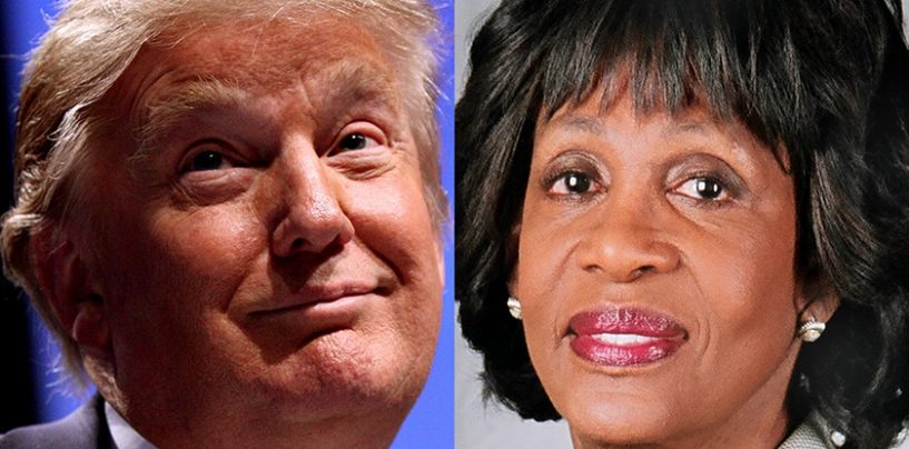 Trump Talks Impeachment, Criticizes Maxine Waters in Michigan Speech