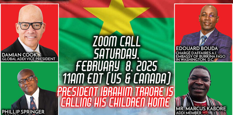 Going Home to Burkina Faso