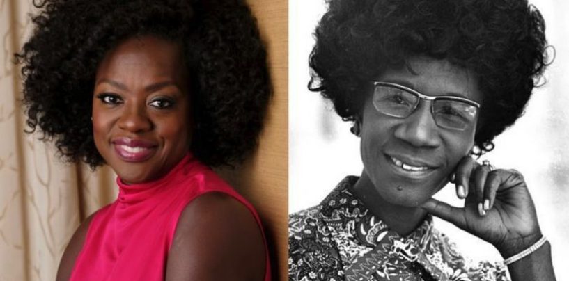 Viola Davis to Portray Shirley Chisholm in Film by Amazon Studios