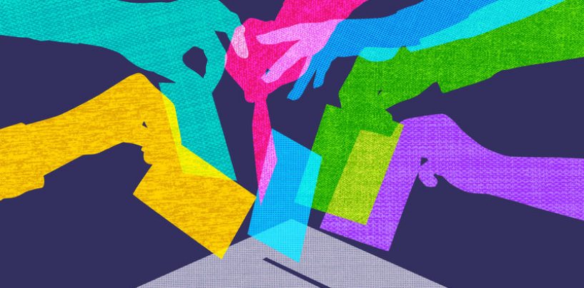 Run to Your Designated Precinct and Vote