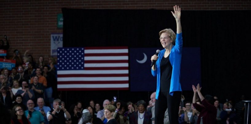 Warren Forces Issue of Massive Economic Inequality Into 2020