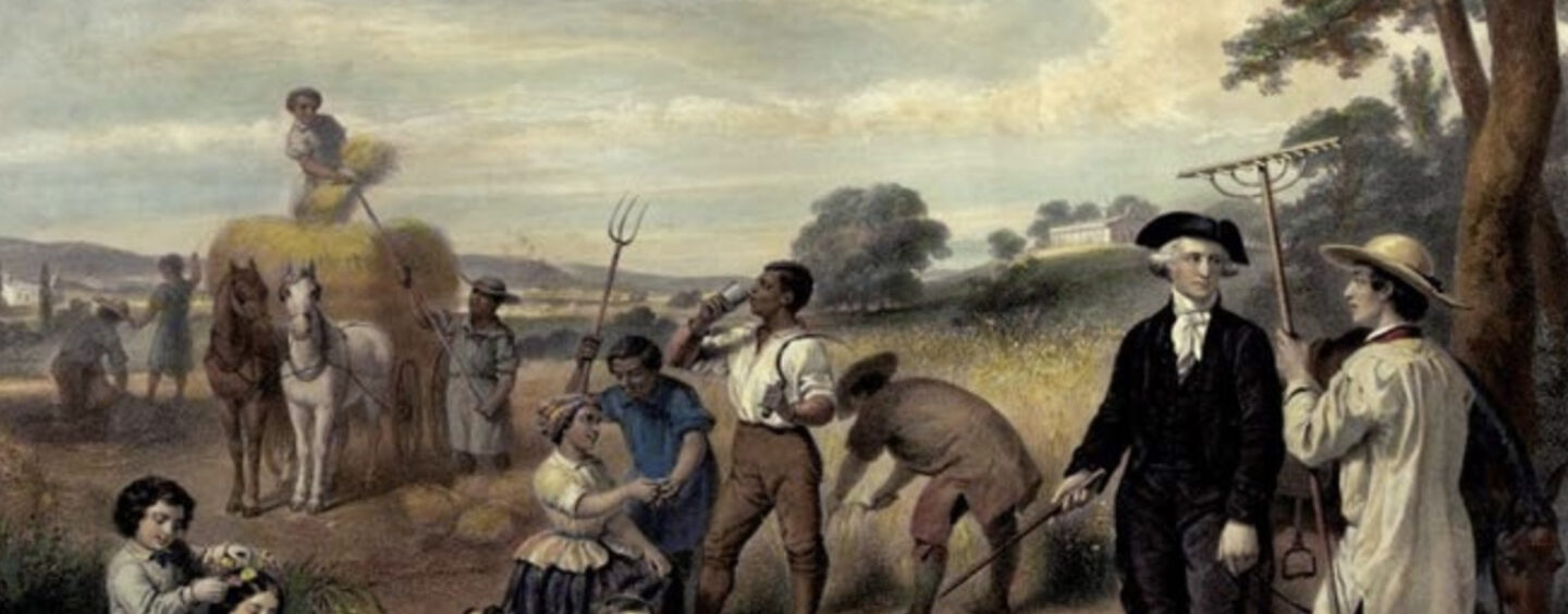 Washington at the Plow: The Founding Father and the Question of Slavery