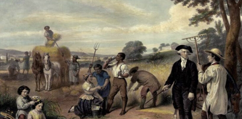 Washington at the Plow: The Founding Father and the Question of Slavery