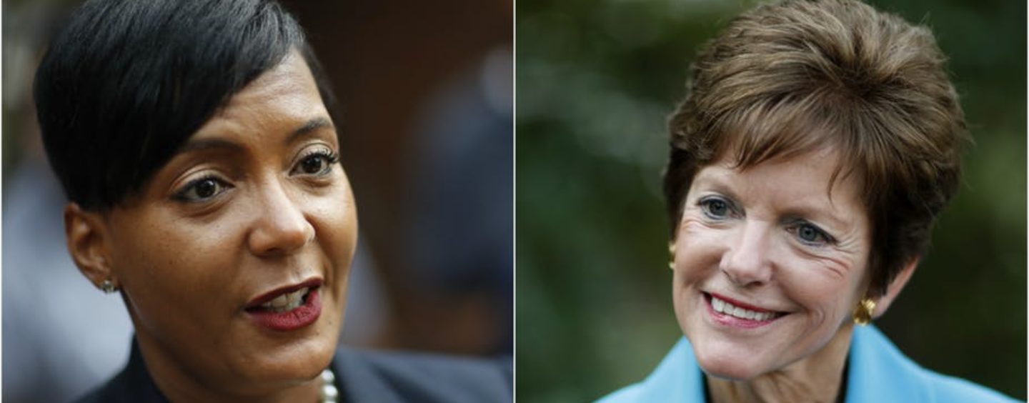Could Atlanta Be on Track to Elect a White Mayor?