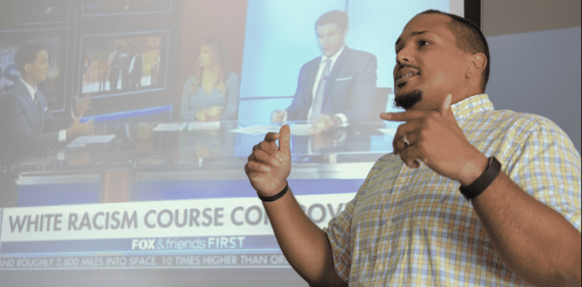 Why I Teach a White Racism Course – Scholarly and Powerful