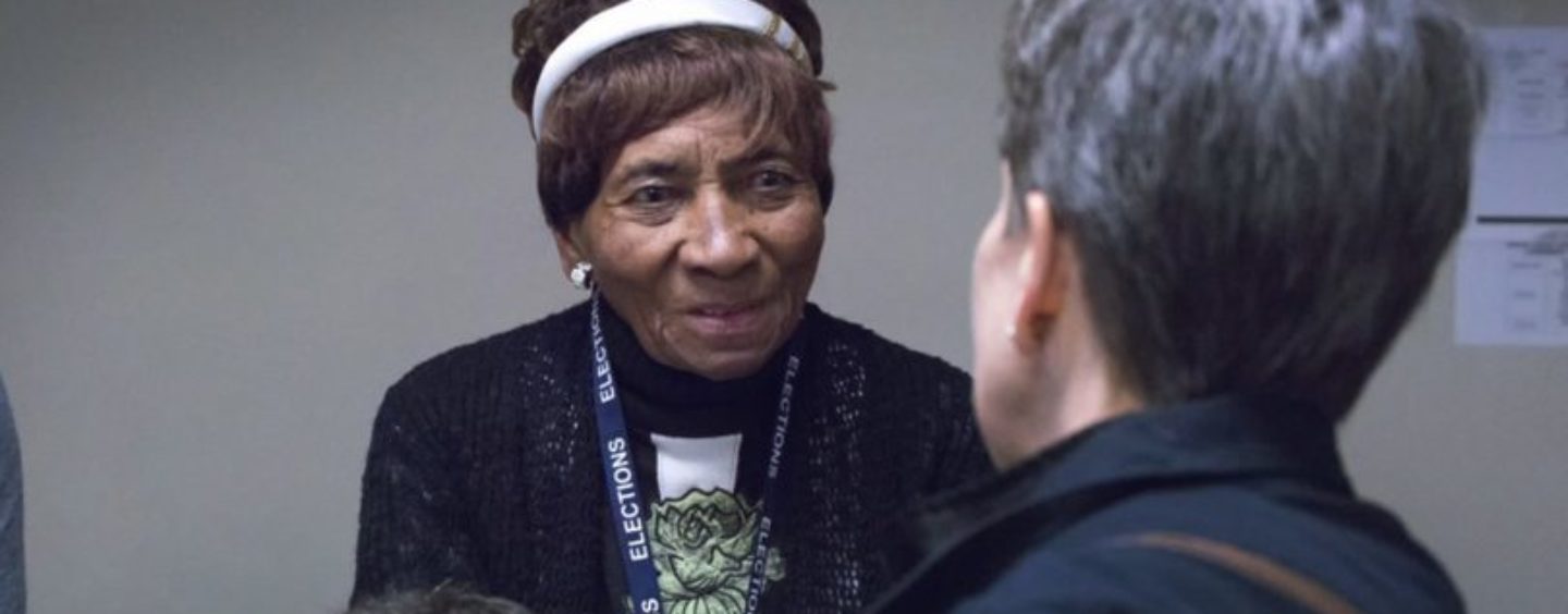 Poll Worker Volunteer Dedicates Nearly 80 Years, Inspires All to Vote