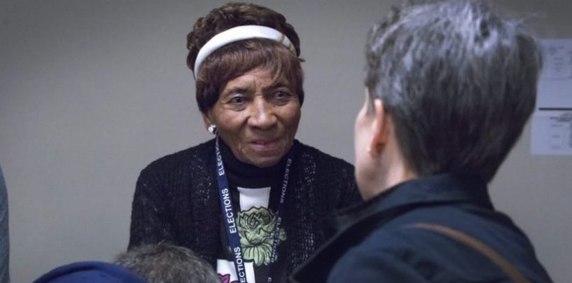 Poll Worker Volunteer Dedicates Nearly 80 Years, Inspires All to Vote