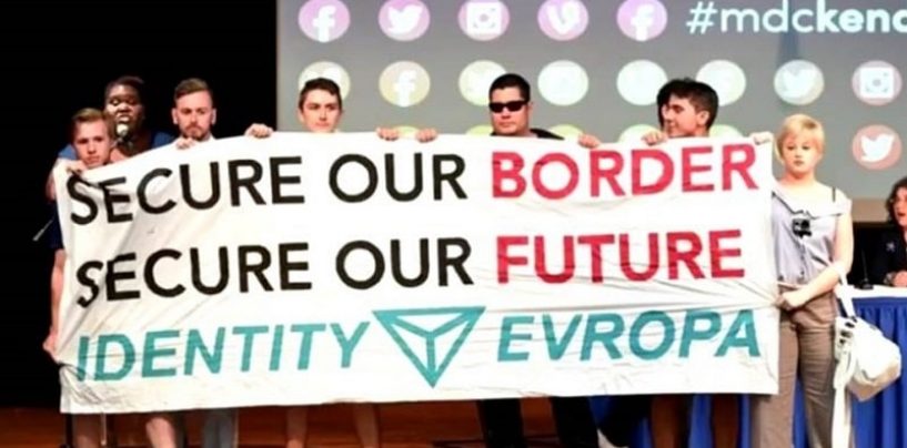 Identity Evropa White Supremacist Threat:  “You will not replace us”